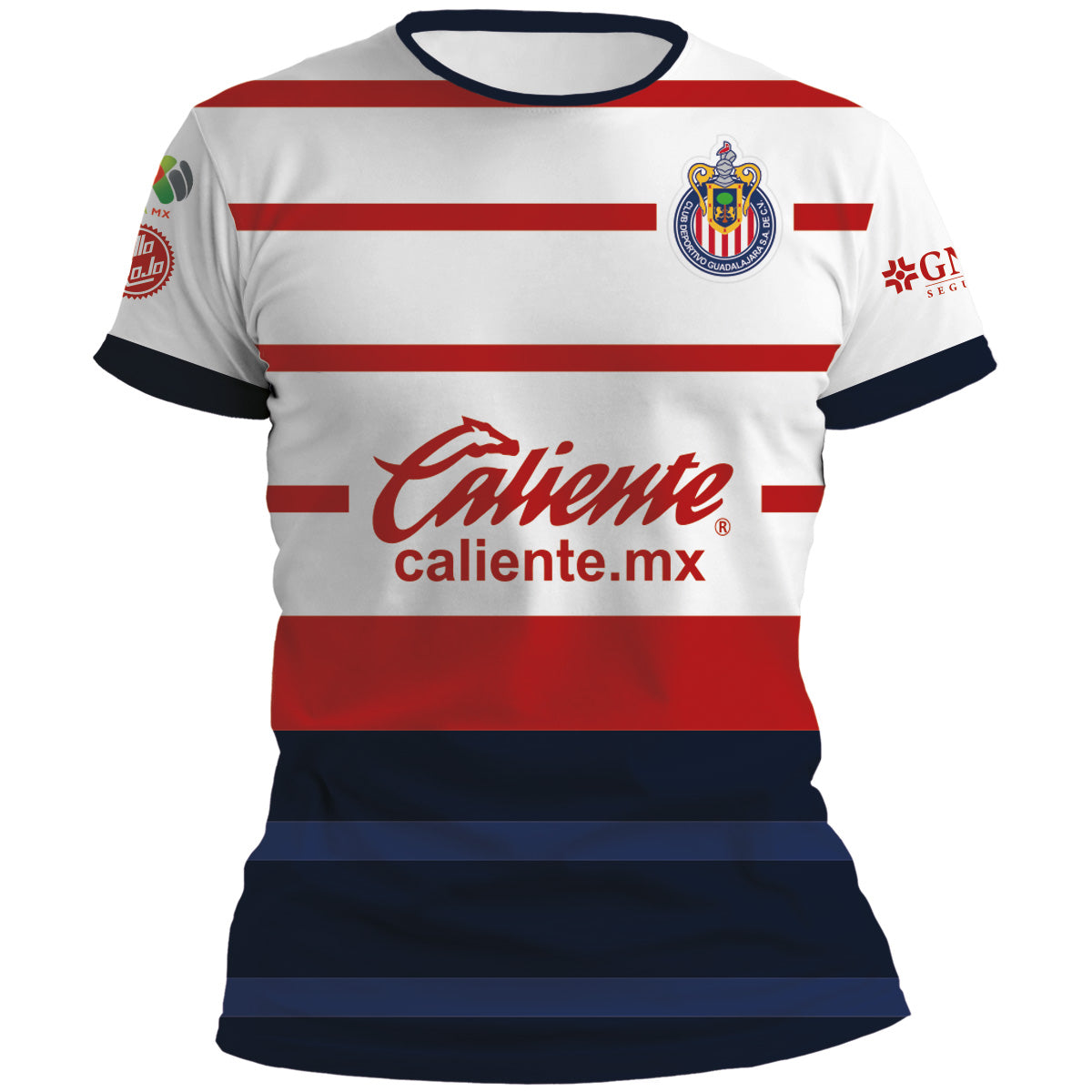 Nueva camiseta best sale chivas 2020