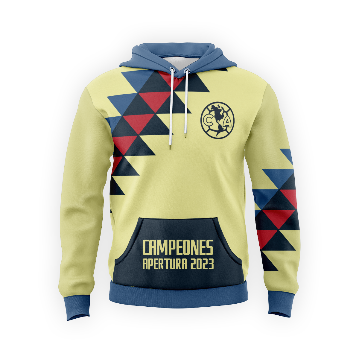 Sudadera America Campeon 2023