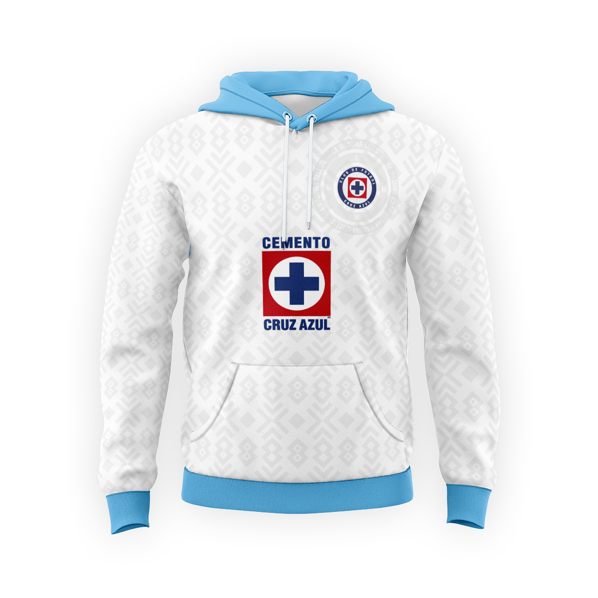 Sudadera cruz azul online