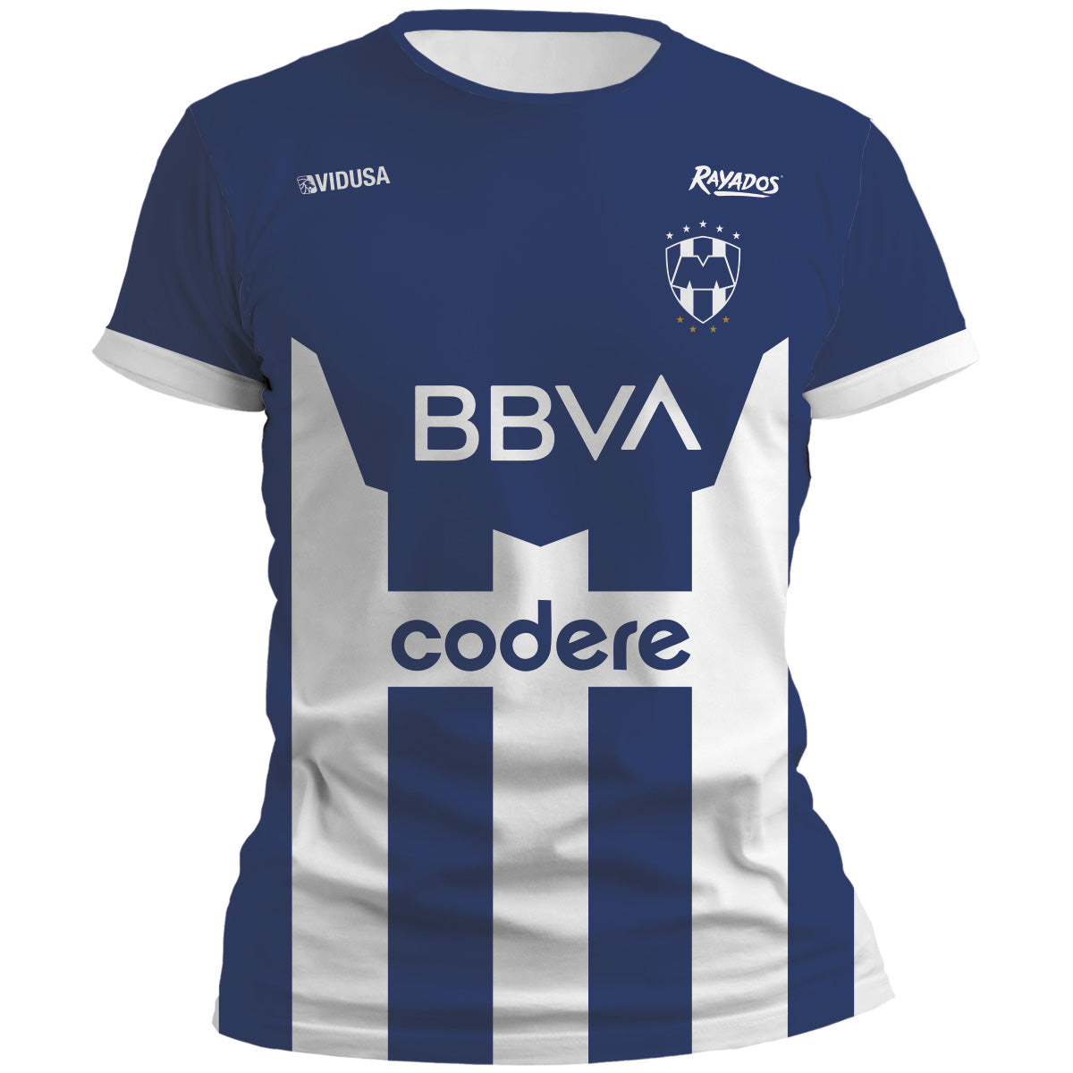 Nueva playera rayados 2020 hot sale