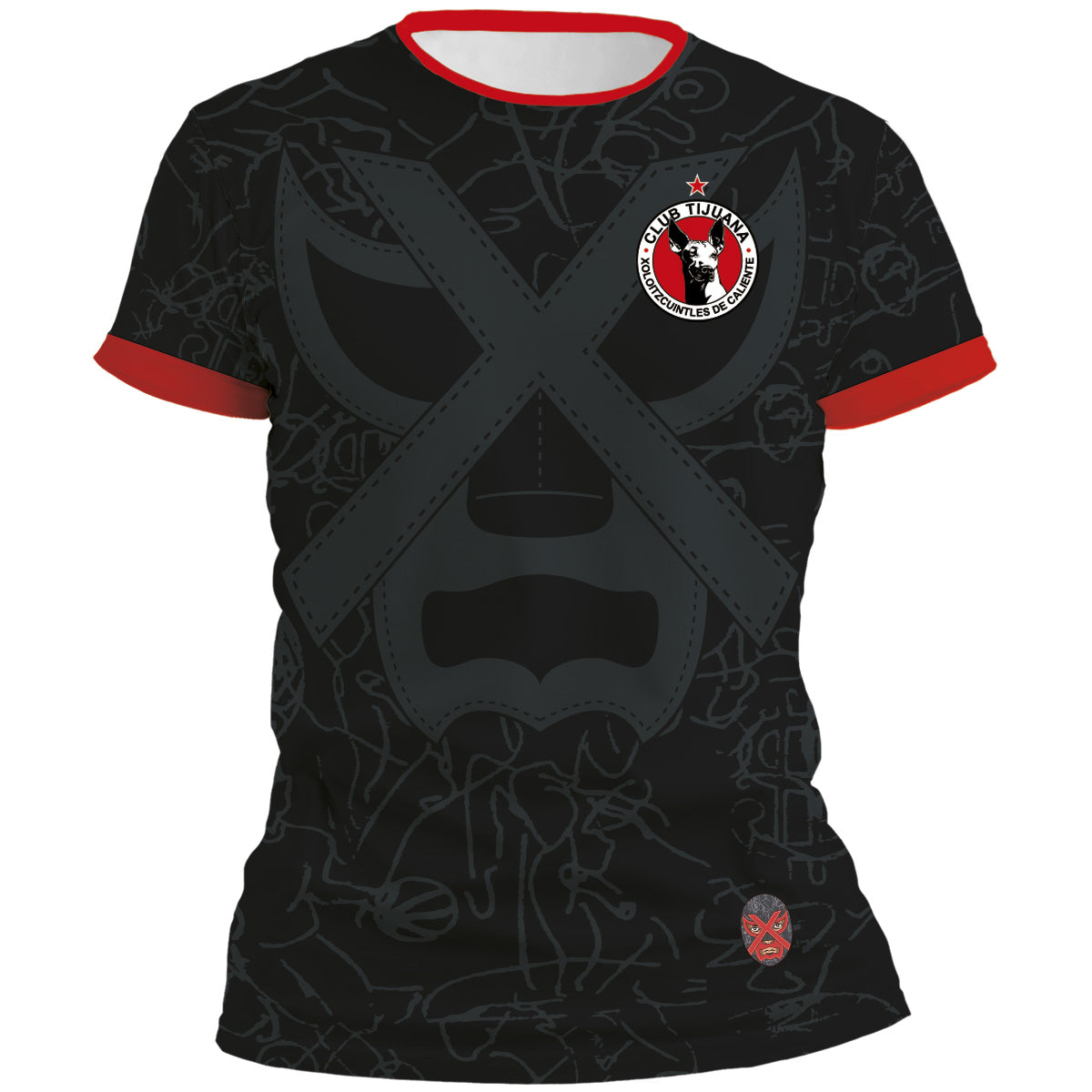 Playeras xolos star online wars