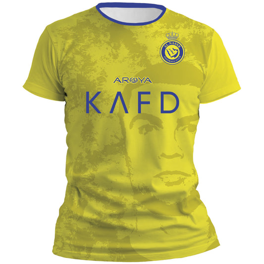 Playera Al Nassr cr7