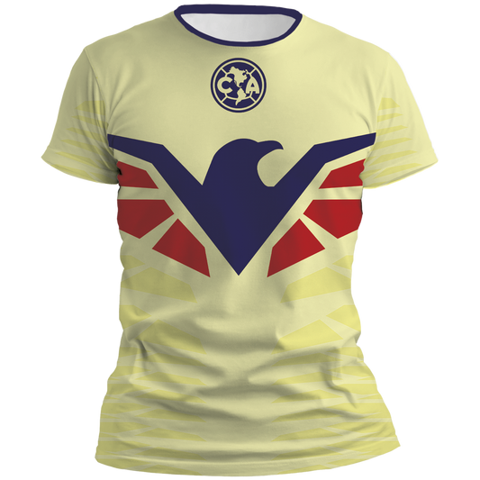 Playera America Aguila Simetrica