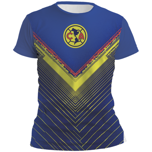 Playera America Azul Concepto