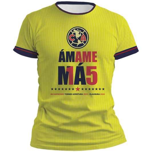 Playera America Bicampeon 24 amame mas