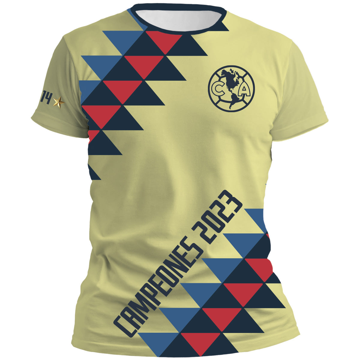 Playera America Campeon 2023