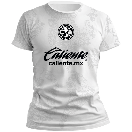 Playera America Portero 24 25 blanca