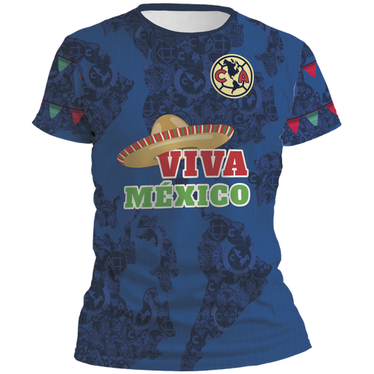 Playera America Visitante 24 16 de septiembre