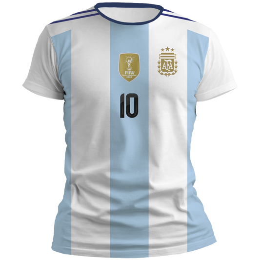 Playera Seleccion Argentina Local 24