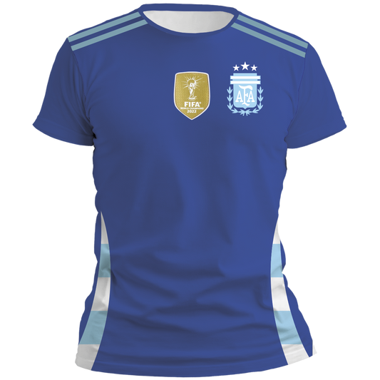 Playera Seleccion Argentina Visitante 24