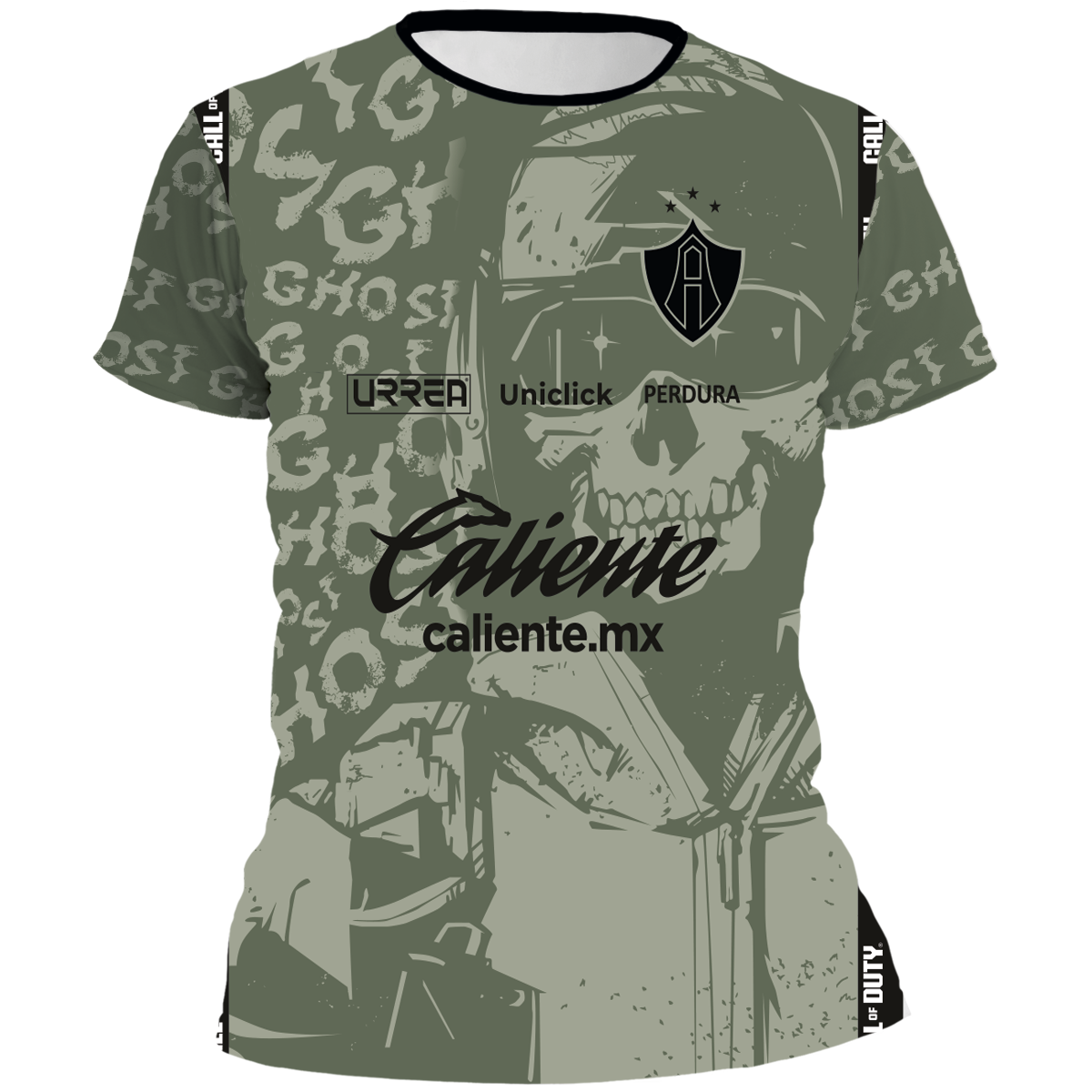 Playera Atlas Call Of Duty