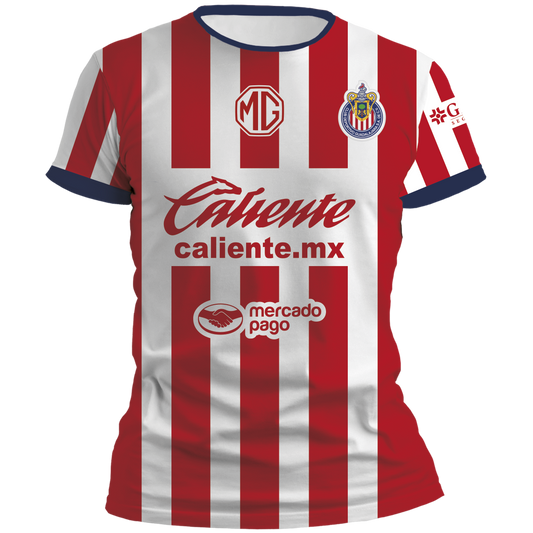 Playera Chivas Local 24 25