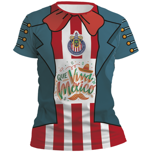 Playera Chivas Local 24 25 16 de septiembre