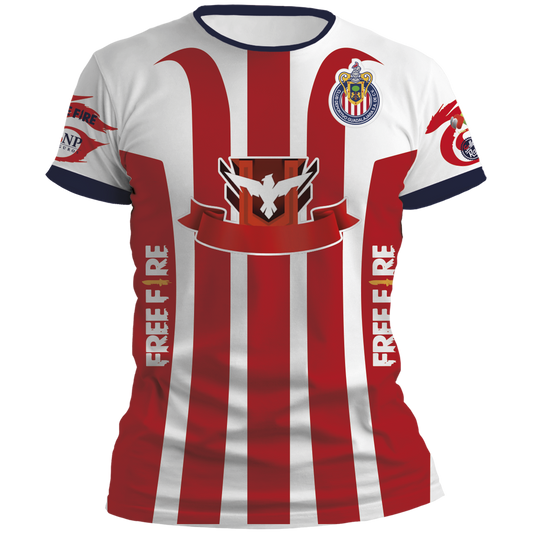 Playera Chivas Local 24 Free Fire