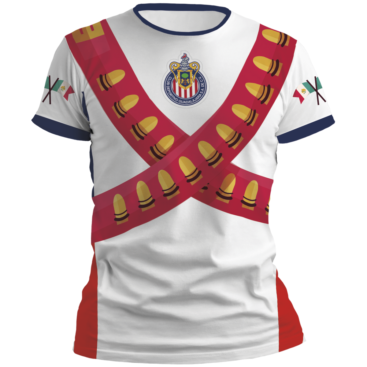 Playera Chivas Visitante 24 25 16 de septiembre