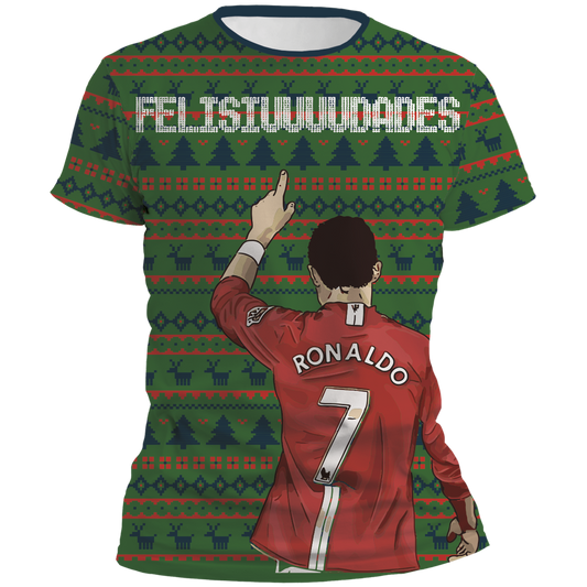 Playera Cr7 Felisiuuudades