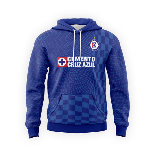 Sudadera Cruz Azul Concepto Azul