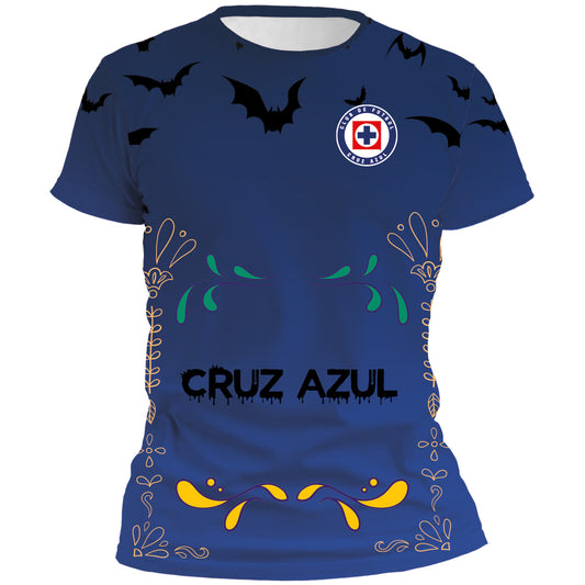 Playera Cruz Azul Dia de Muertos