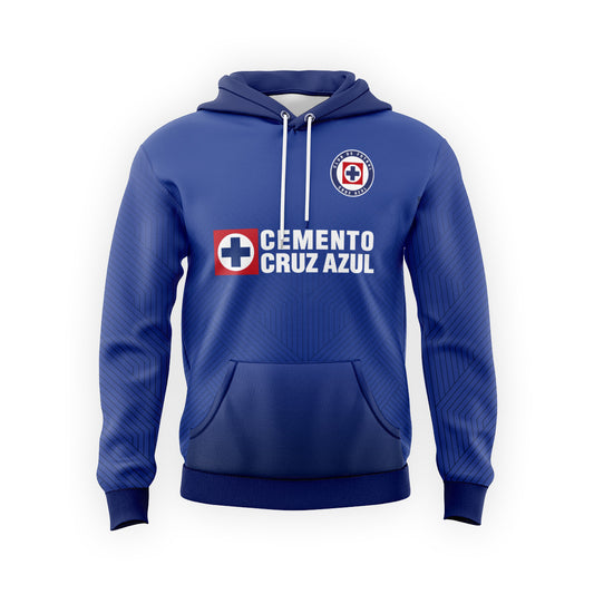 Sudadera Cruz Azul Local 24