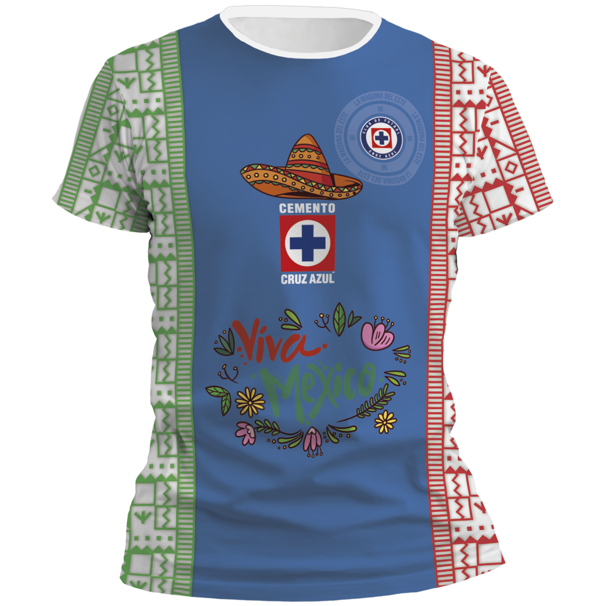 Playera Cruz Azul Local 24 25 16 de septiembre