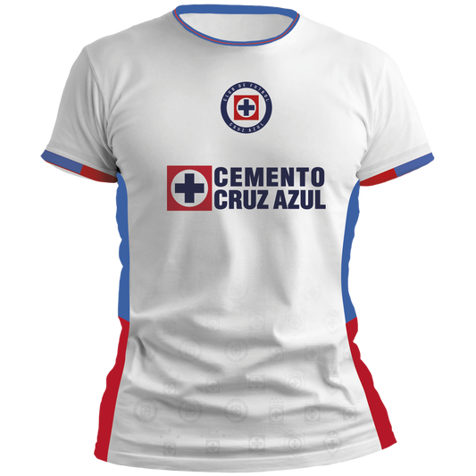 Playera Cruz Azul Visitante 22 23