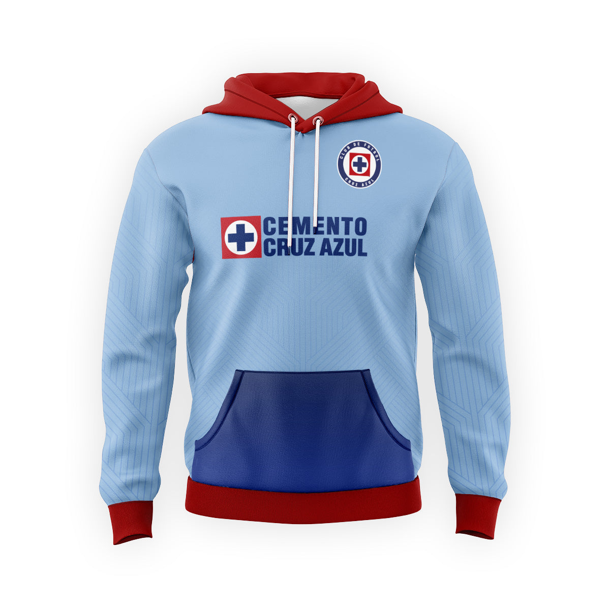 Sudadera Cruz Azul Visitante 24