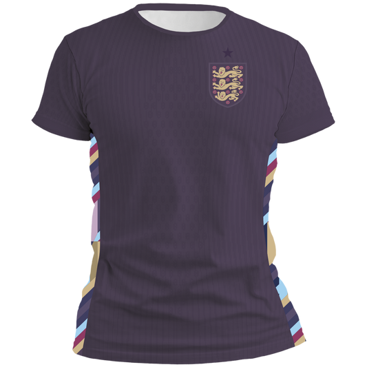 Playera Seleccion Inglaterra Visitante 24