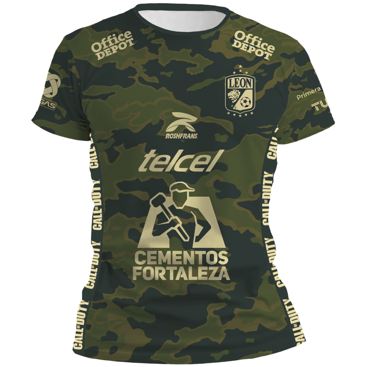 Playera León Call Of Duty