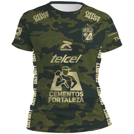 Playera León Call Of Duty