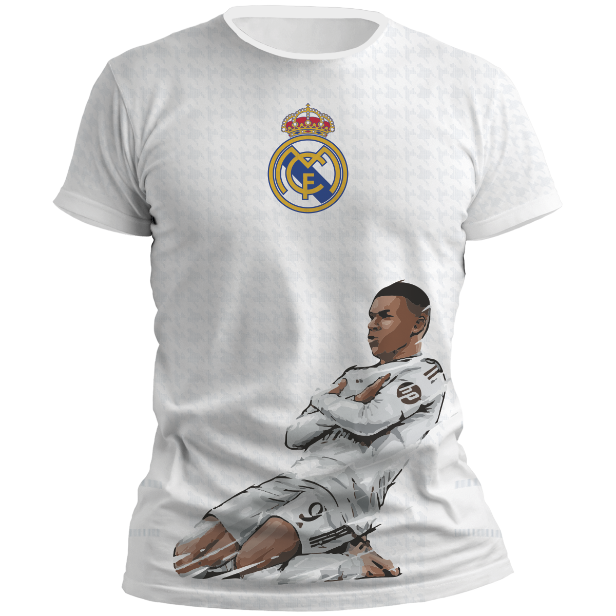 Playera Real Madrid Mbappe 24