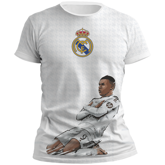 Playera Real Madrid Mbappe 24