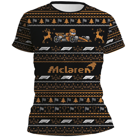 Playera F1 McLaren Navidad