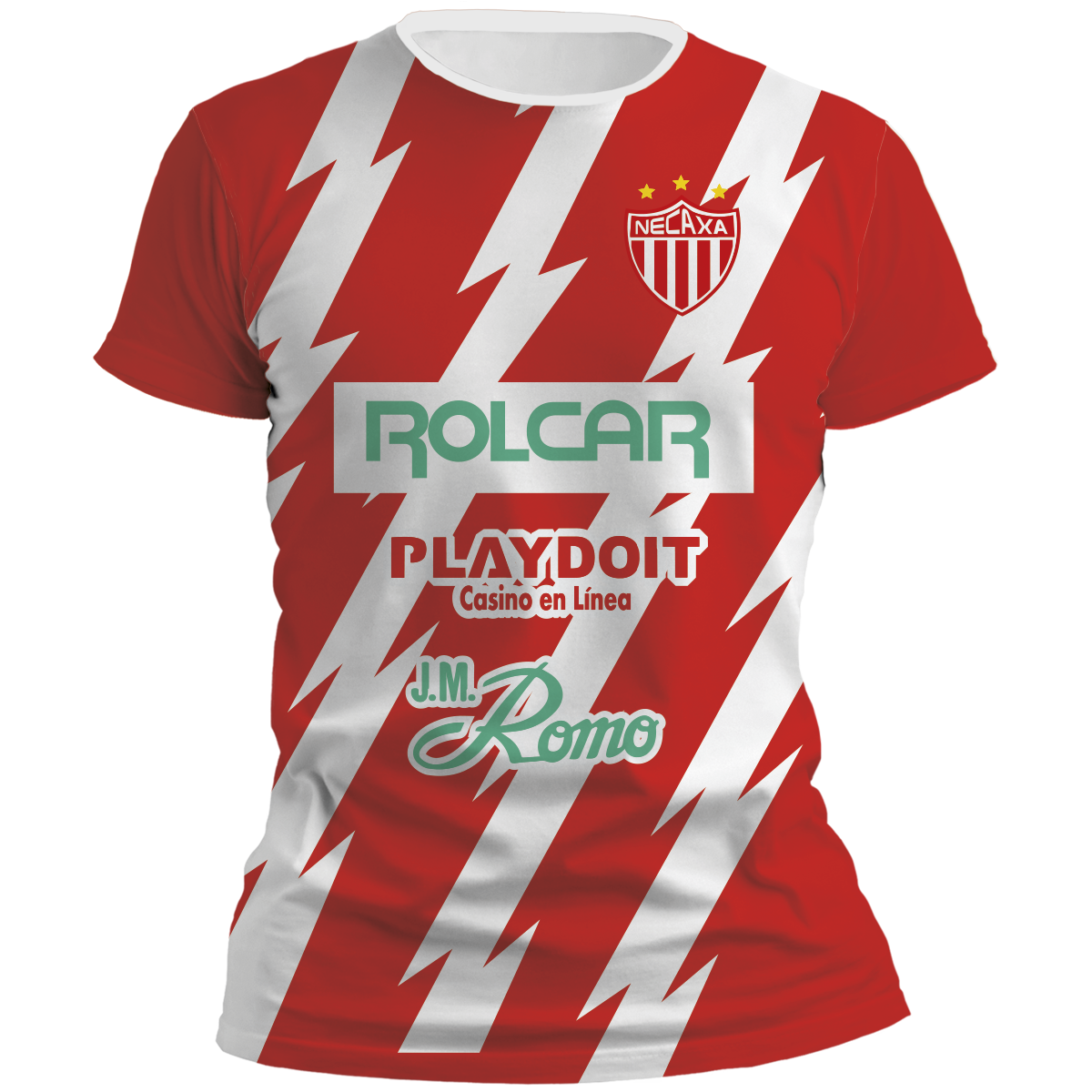 Playera Necaxa Local 24 25