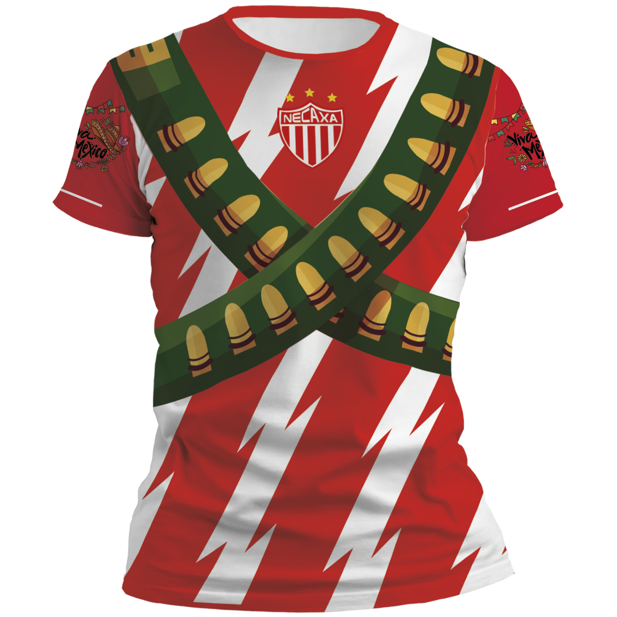 Playera Necaxa Local 24 25 16 de Septiembre