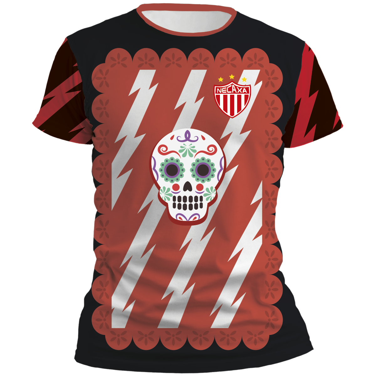 Necaxa Local 24 25 Dia de Muertos