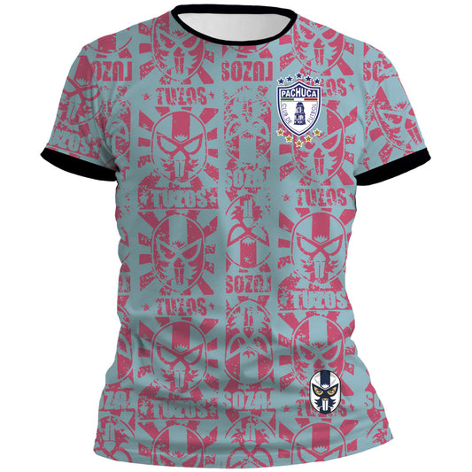 Playera Pachuca Luchas