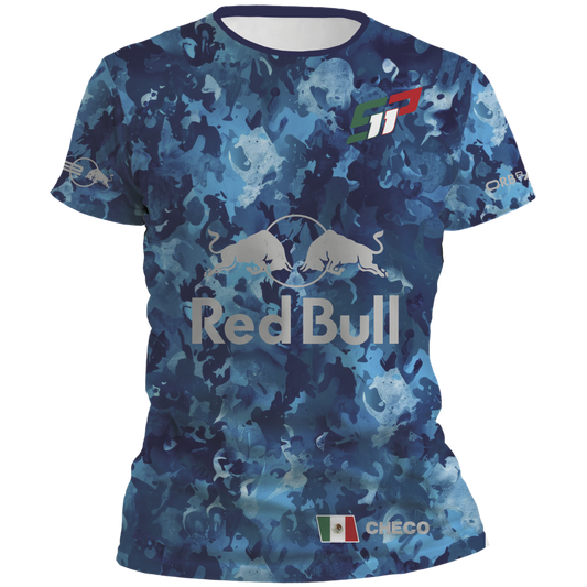 Playera Checo Camuflaje