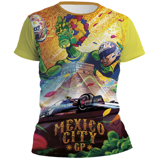 Playera Gran Prix Mexico