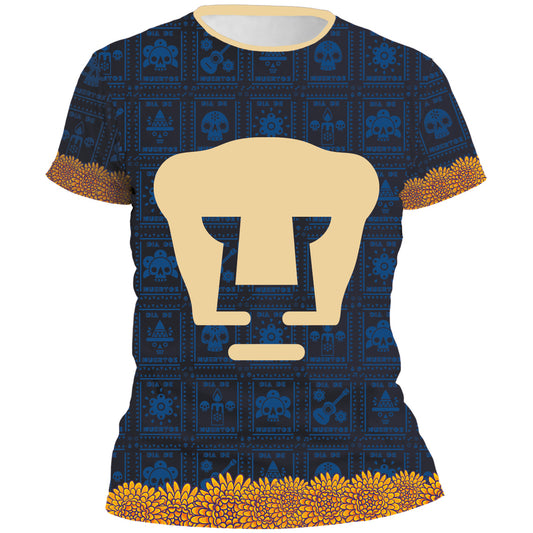 Playera pumas visitante 24 Dia de Muertos