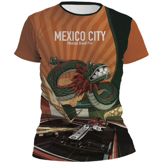 Playeras Formula 1 Premio de Mexico