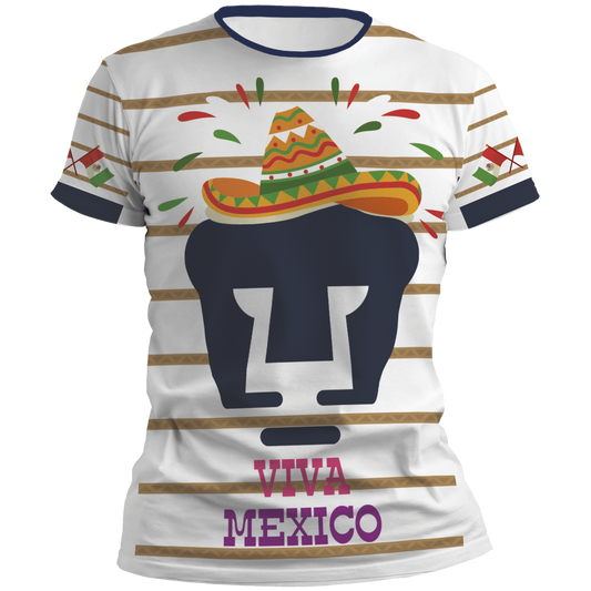 Playera Pumas Local 24 25 16 de septiembre