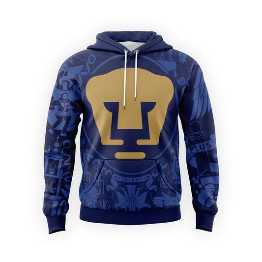 Sudadera Pumas Ptolomeo