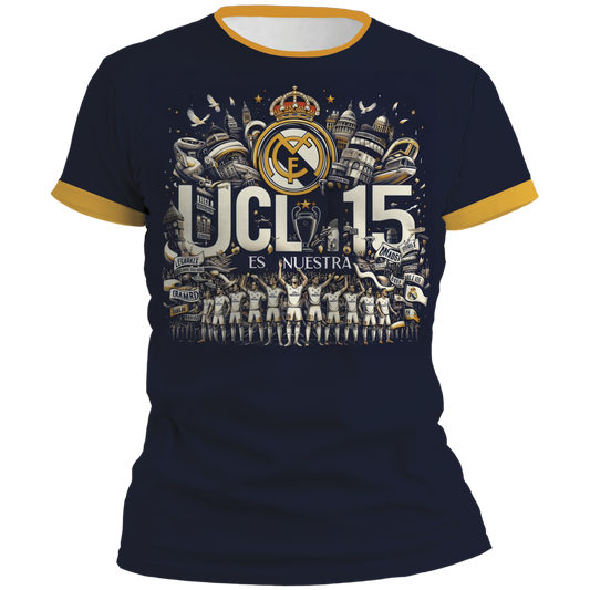 Playera Real Madrid 15 Champions