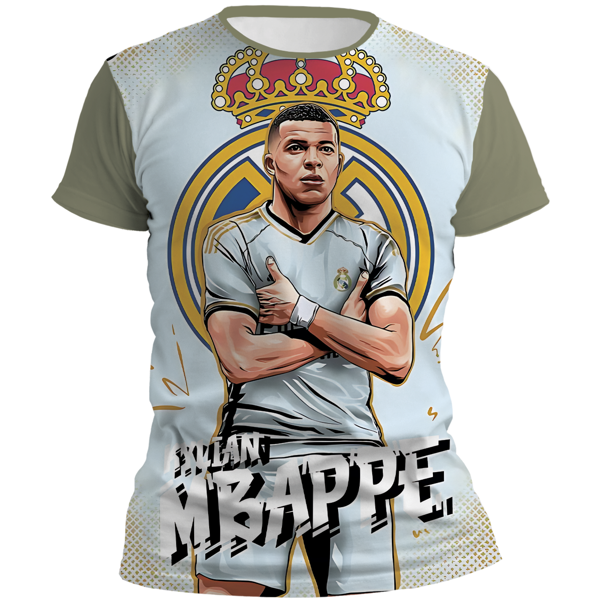 Playera Real Madrid Mbappe