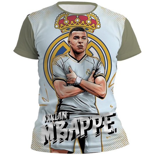 Playera Real Madrid Mbappe