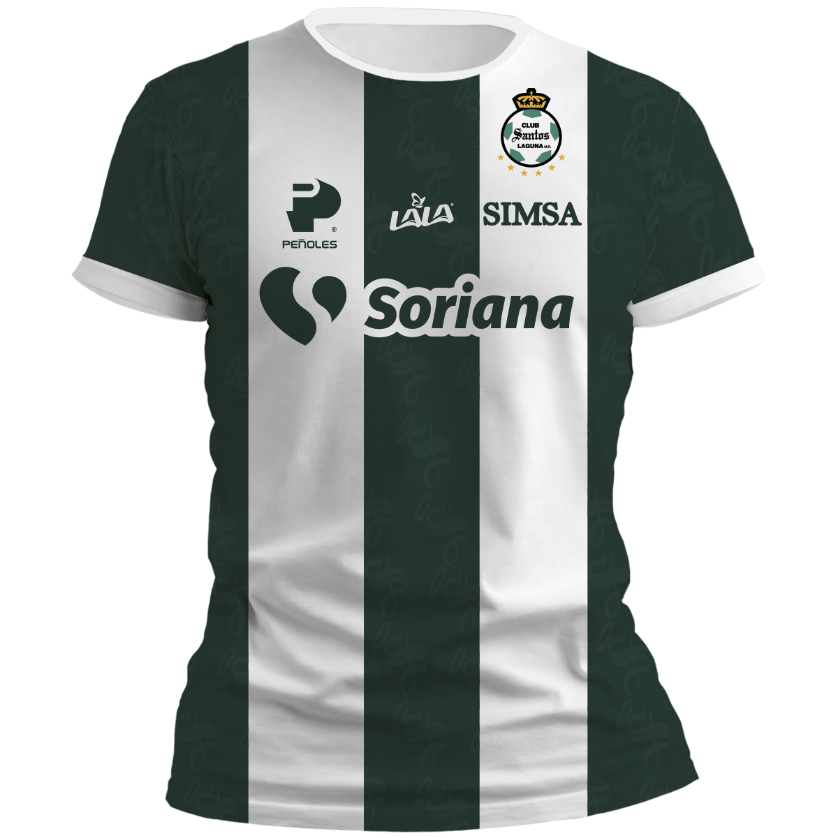 Playera Santos Local 24 25