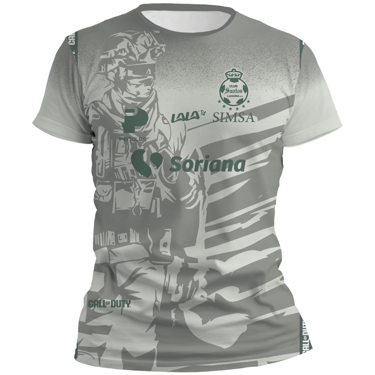 Playera Santos Call Of Duty