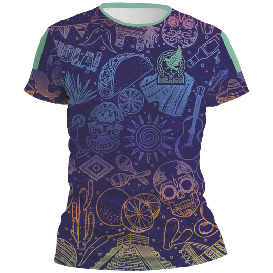 Playera Seleccion Mexicana dia de muertos