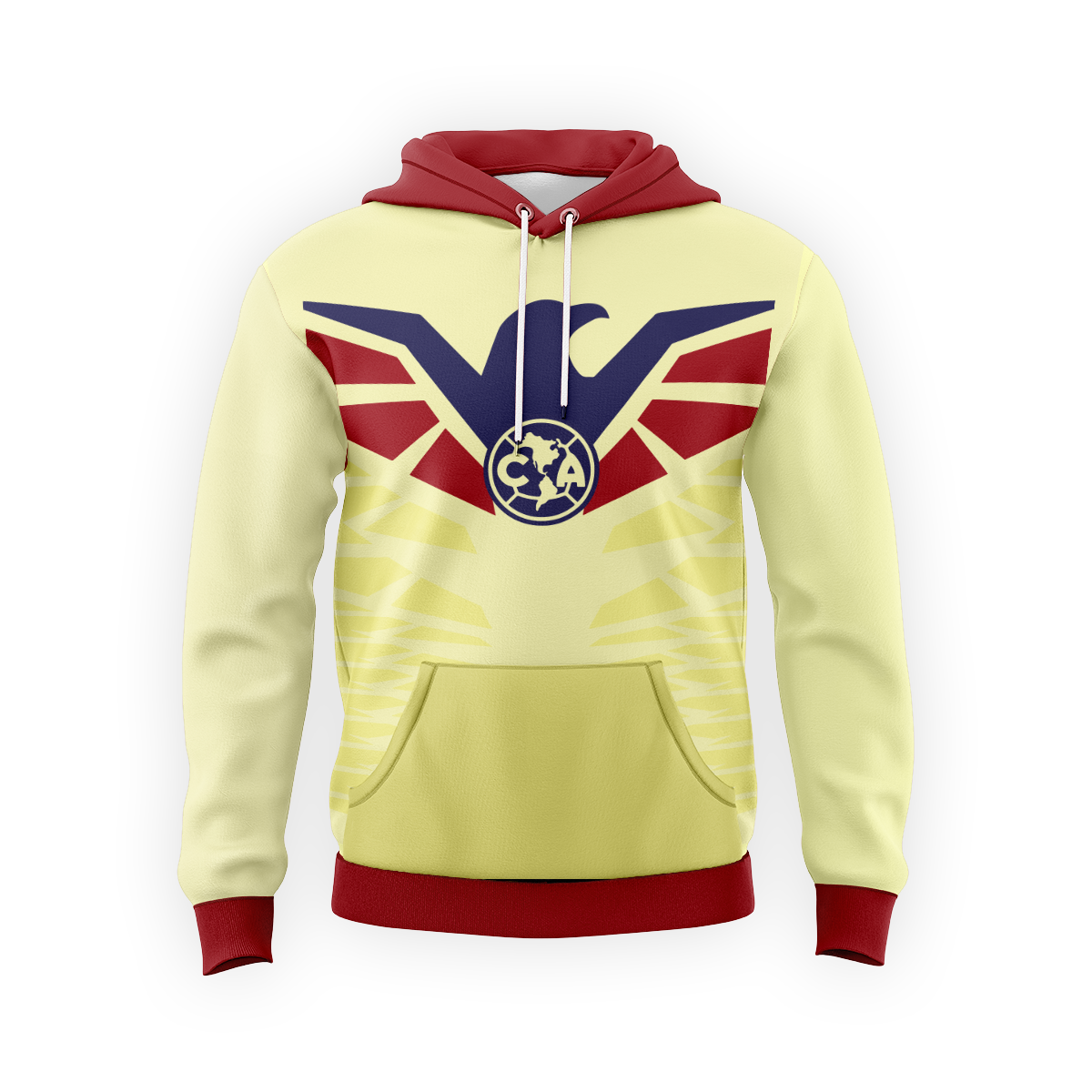 Sudadera America Aguila Simetrica