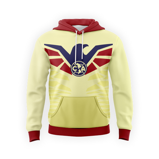 Sudadera America Aguila Simetrica